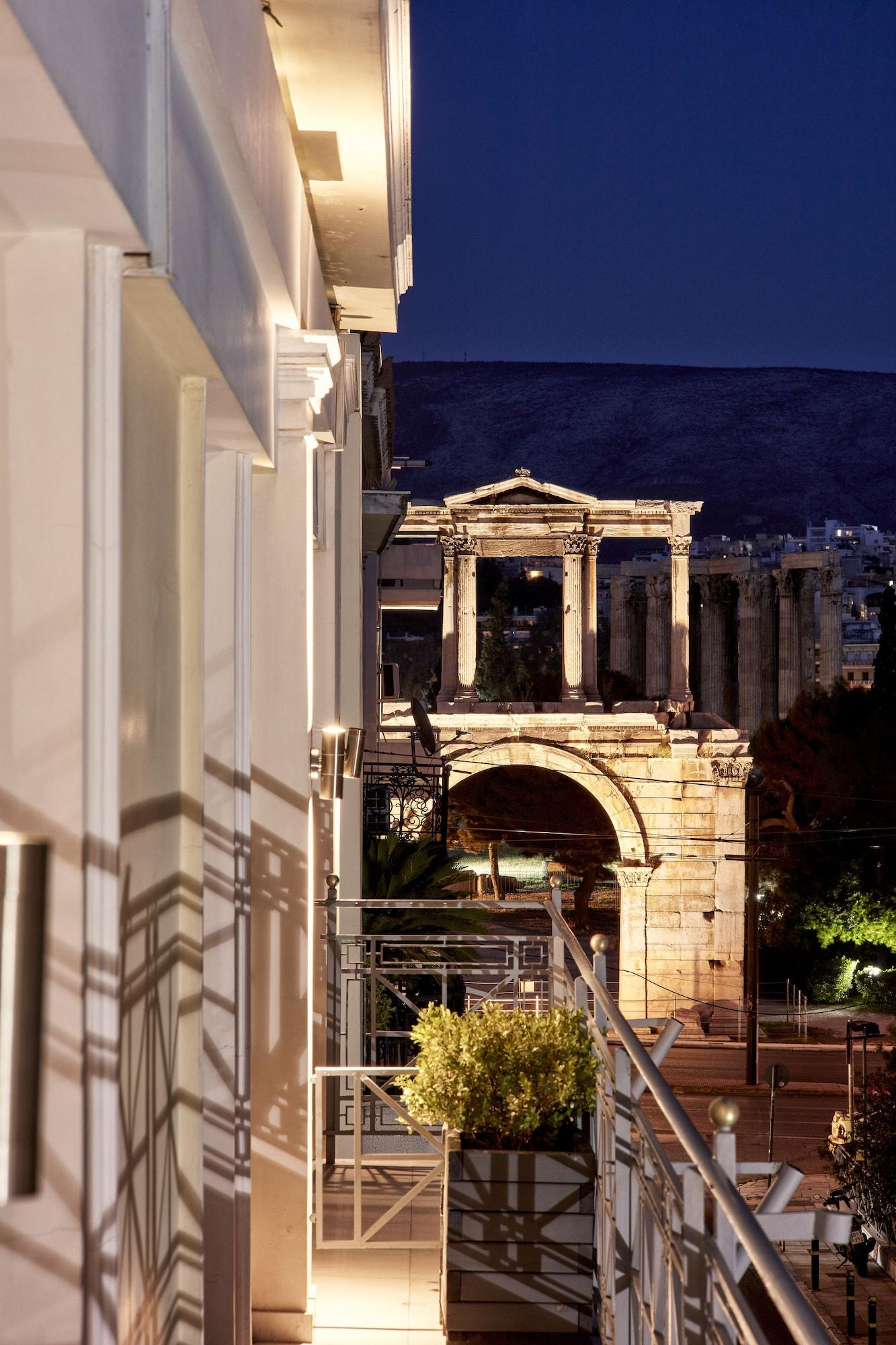אתונה Ava Hotel And Suites מראה חיצוני תמונה