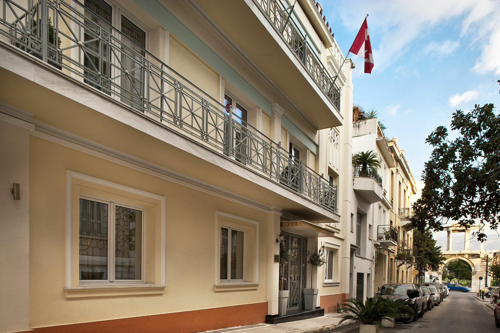 אתונה Ava Hotel And Suites מראה חיצוני תמונה